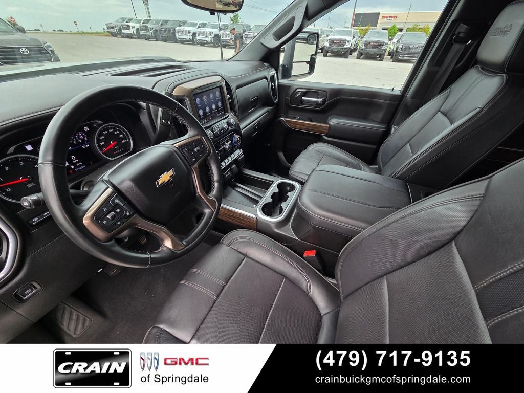 2023 Chevrolet Silverado 3500HD High Country
