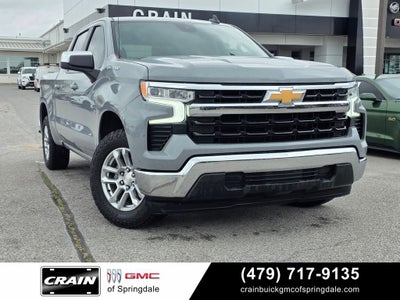 2024 Chevrolet Silverado 1500 LT