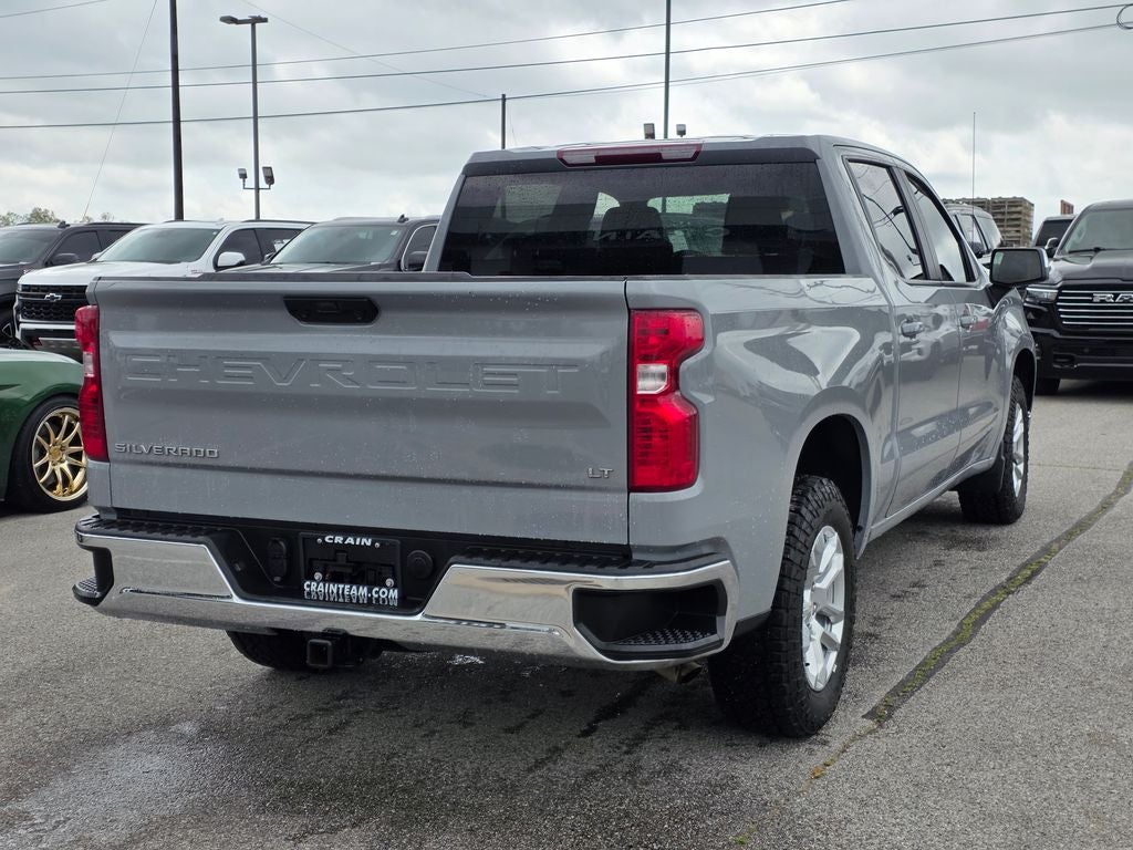 2024 Chevrolet Silverado 1500 LT