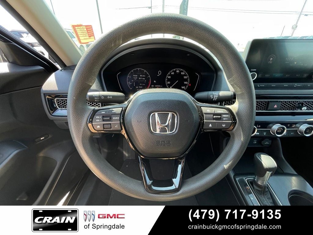 2025 Honda Civic LX