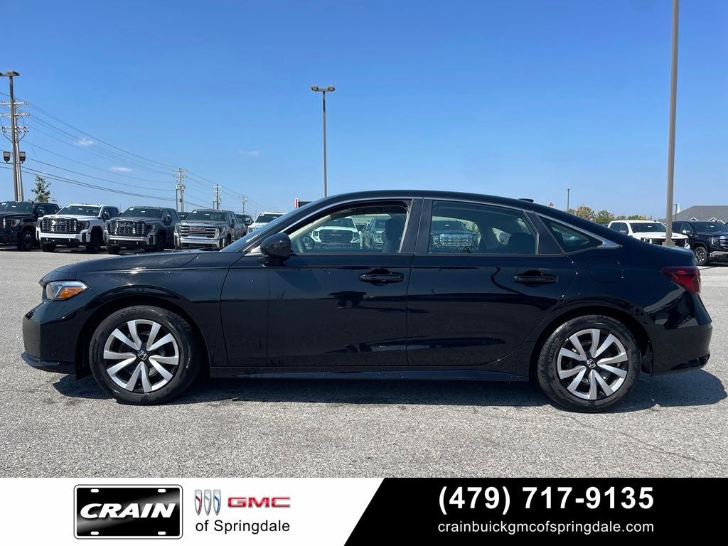 2025 Honda Civic LX