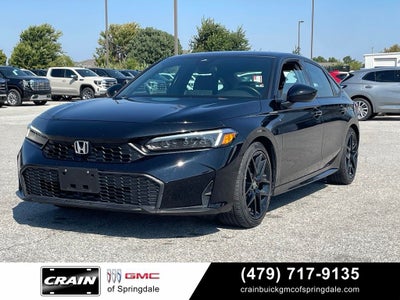 2025 Honda Civic Sport