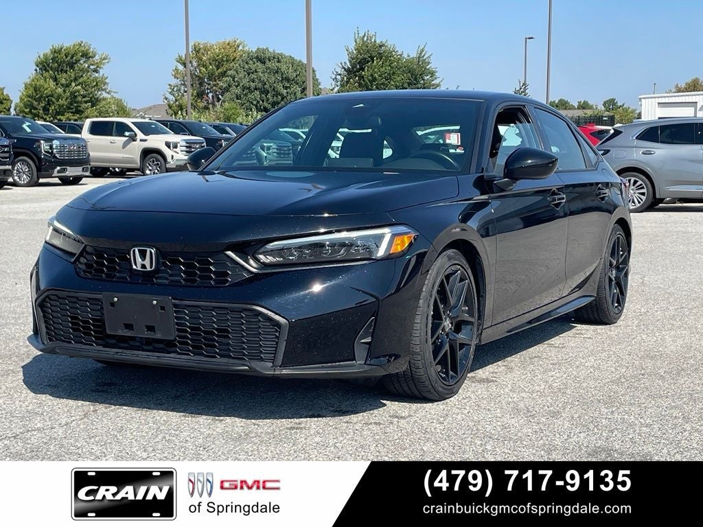 2025 Honda Civic Sport