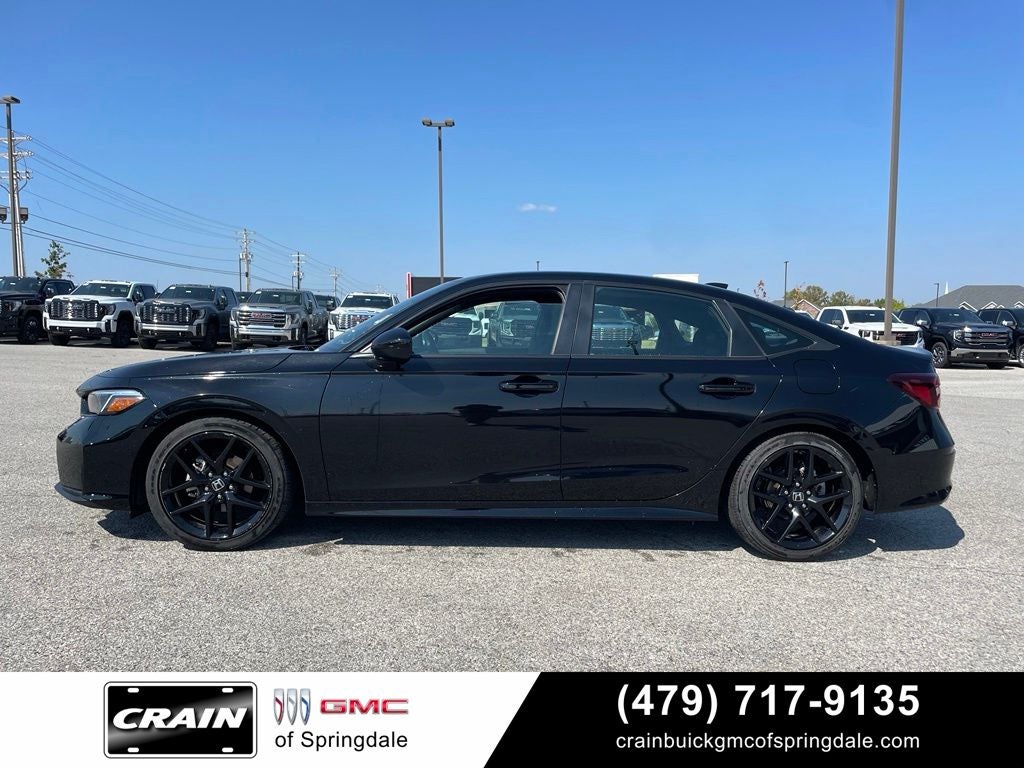 2025 Honda Civic Sport