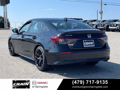 2025 Honda Civic Sport