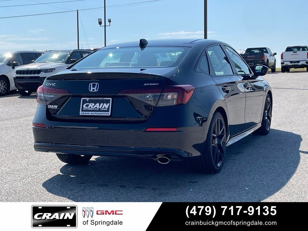 2025 Honda Civic Sport