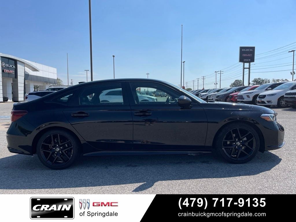 2025 Honda Civic Sport