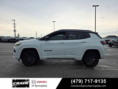 2022 Jeep Compass High Altitude