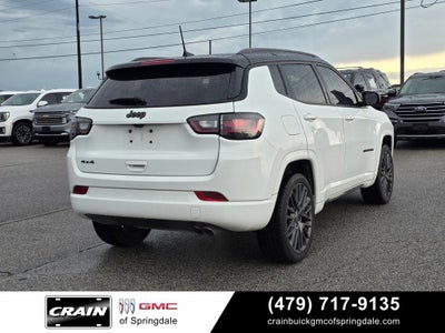 2022 Jeep Compass High Altitude
