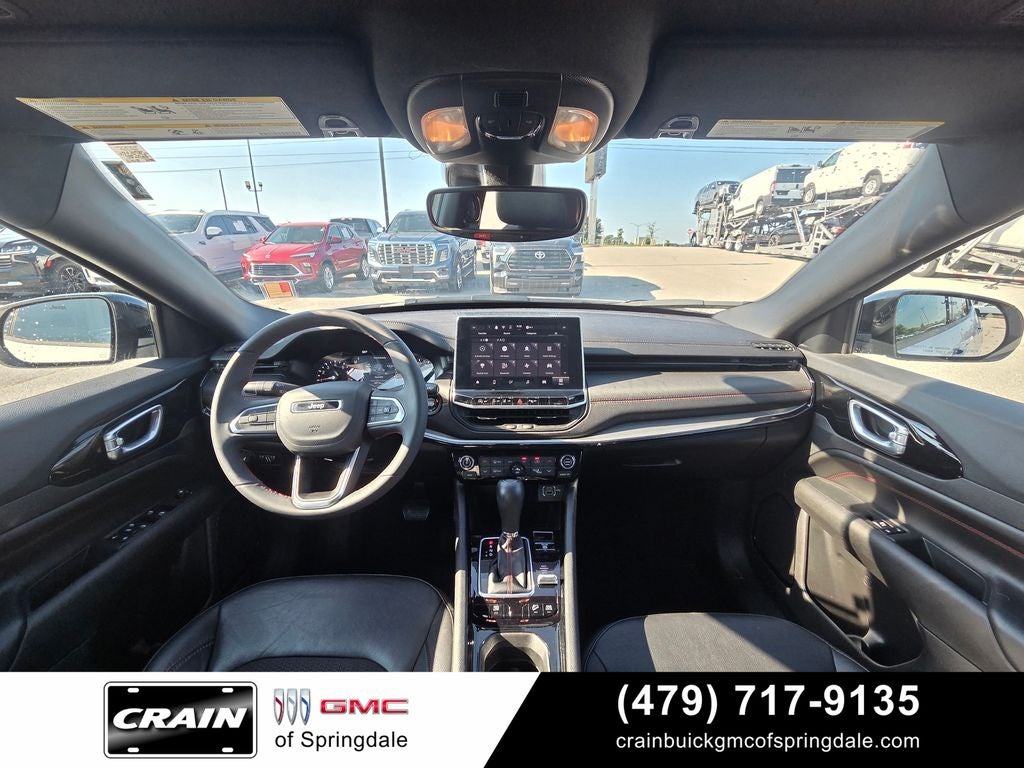 2025 Jeep Compass Trailhawk