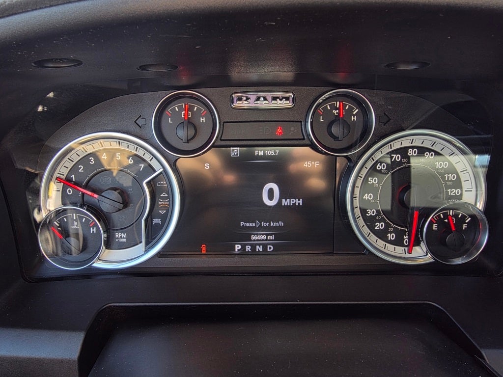 2017 RAM 3500 Big Horn