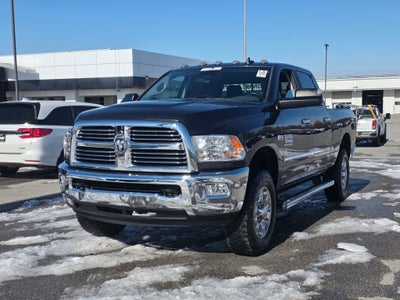 2017 RAM 3500 Big Horn
