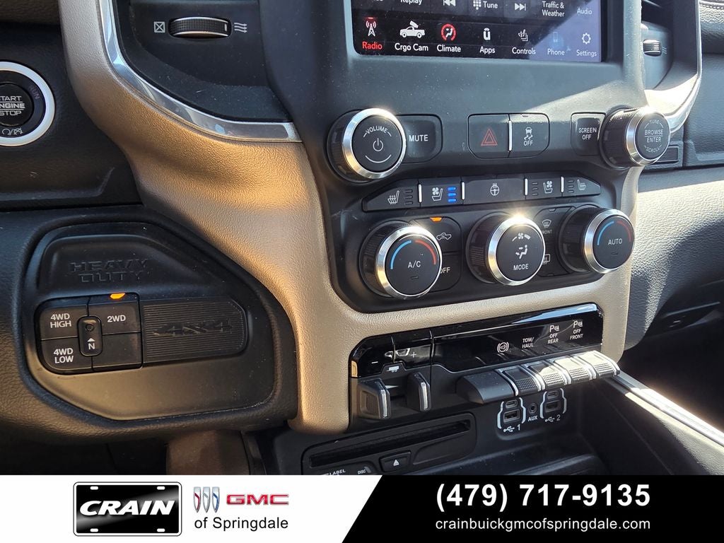 2019 RAM 3500 Laramie Cummins 6.7L Turbo Diesel