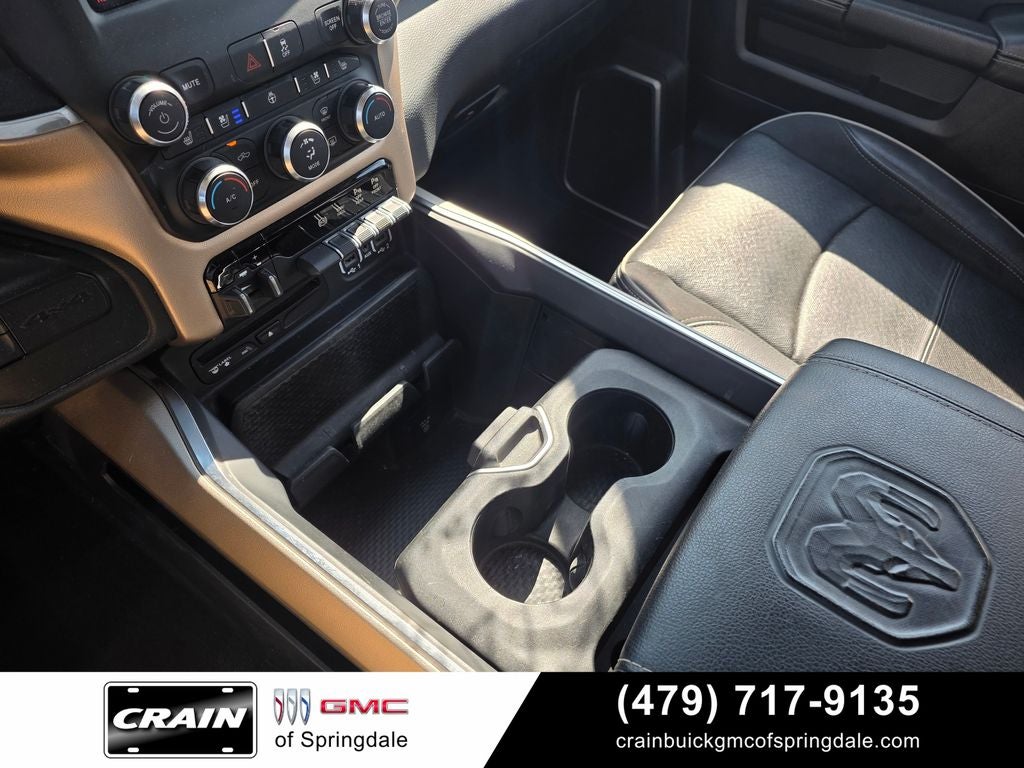 2019 RAM 3500 Laramie Cummins 6.7L Turbo Diesel
