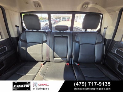 2019 RAM 3500 Laramie Cummins 6.7L Turbo Diesel