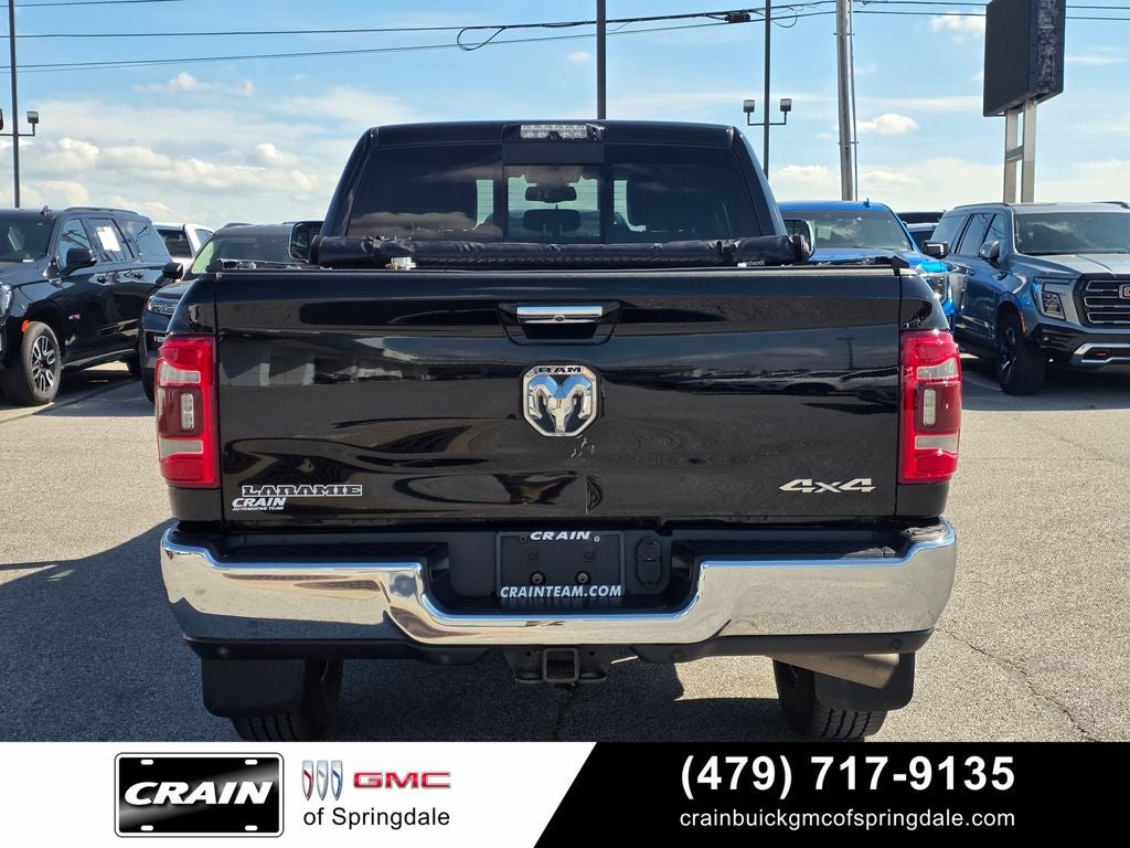 2019 RAM 3500 Laramie Cummins 6.7L Turbo Diesel