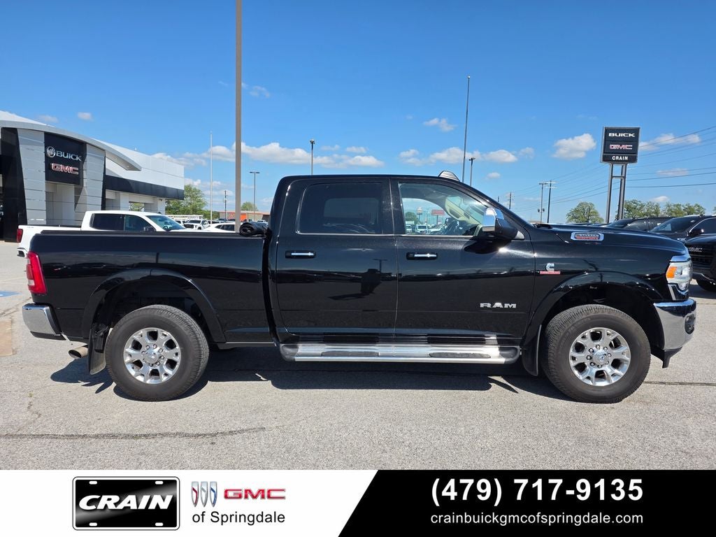 2019 RAM 3500 Laramie Cummins 6.7L Turbo Diesel
