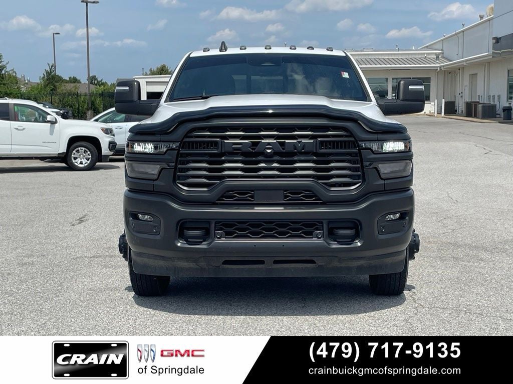 2025 RAM 3500 Tradesman 5th Wheel / Gooseneck