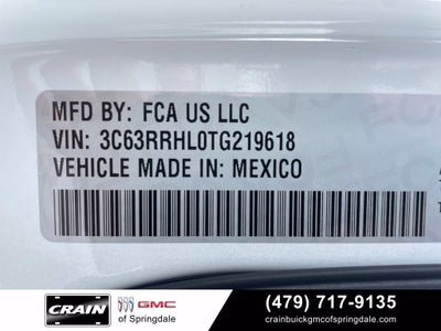 2026 RAM 3500 Big Horn