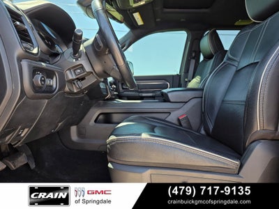 2022 RAM 3500 Limited AFTERMARKET WHEELS AND TIRES
