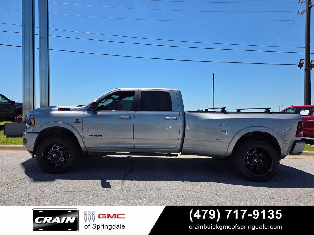 2022 RAM 3500 Limited AFTERMARKET WHEELS AND TIRES