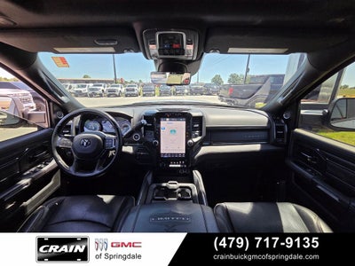 2022 RAM 3500 Limited AFTERMARKET WHEELS AND TIRES