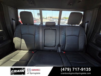 2022 RAM 3500 Limited AFTERMARKET WHEELS AND TIRES