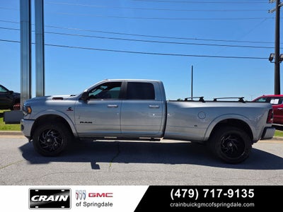2022 RAM 3500 Limited AFTERMARKET WHEELS AND TIRES