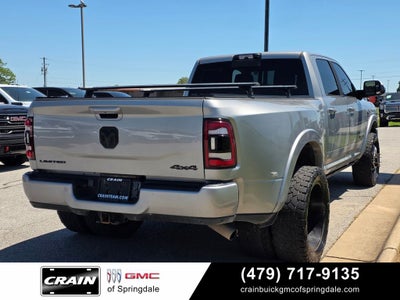 2022 RAM 3500 Limited AFTERMARKET WHEELS AND TIRES