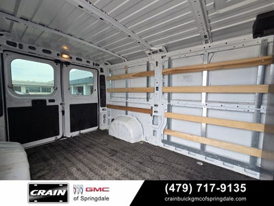 2025 RAM ProMaster 2500 Base 136 WB
