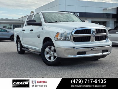 2022 RAM 1500 Classic Tradesman Chrome Plus Package