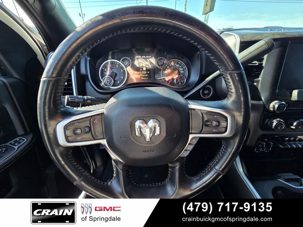 2024 RAM 2500 Big Horn Cummins / 12" Screen
