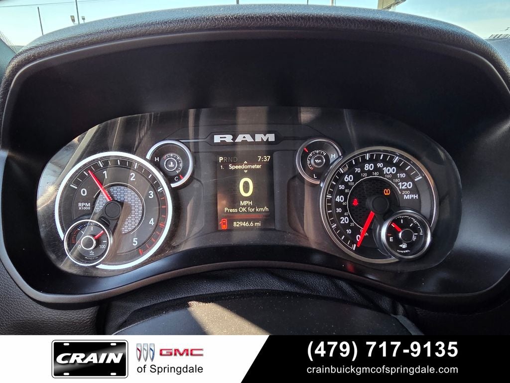 2024 RAM 2500 Big Horn Cummins / 12" Screen