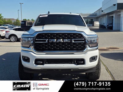 2024 RAM 2500 Big Horn Cummins / 12" Screen