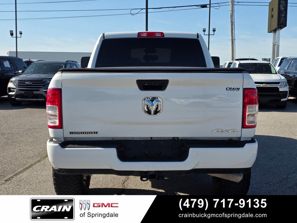 2024 RAM 2500 Big Horn Cummins / 12" Screen