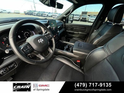 2025 RAM 2500 Rebel Level 2 Equipment Group