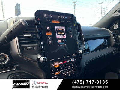 2025 RAM 2500 Rebel Level 2 Equipment Group