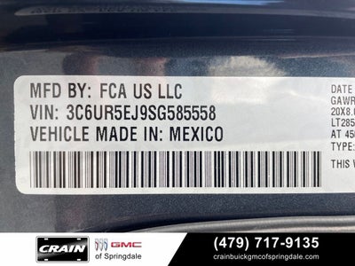 2025 RAM 2500 Rebel Level 2 Equipment Group