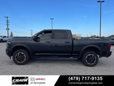 2025 RAM 2500 Rebel Level 2 Equipment Group