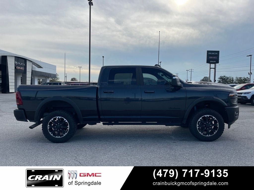 2025 RAM 2500 Rebel Level 2 Equipment Group