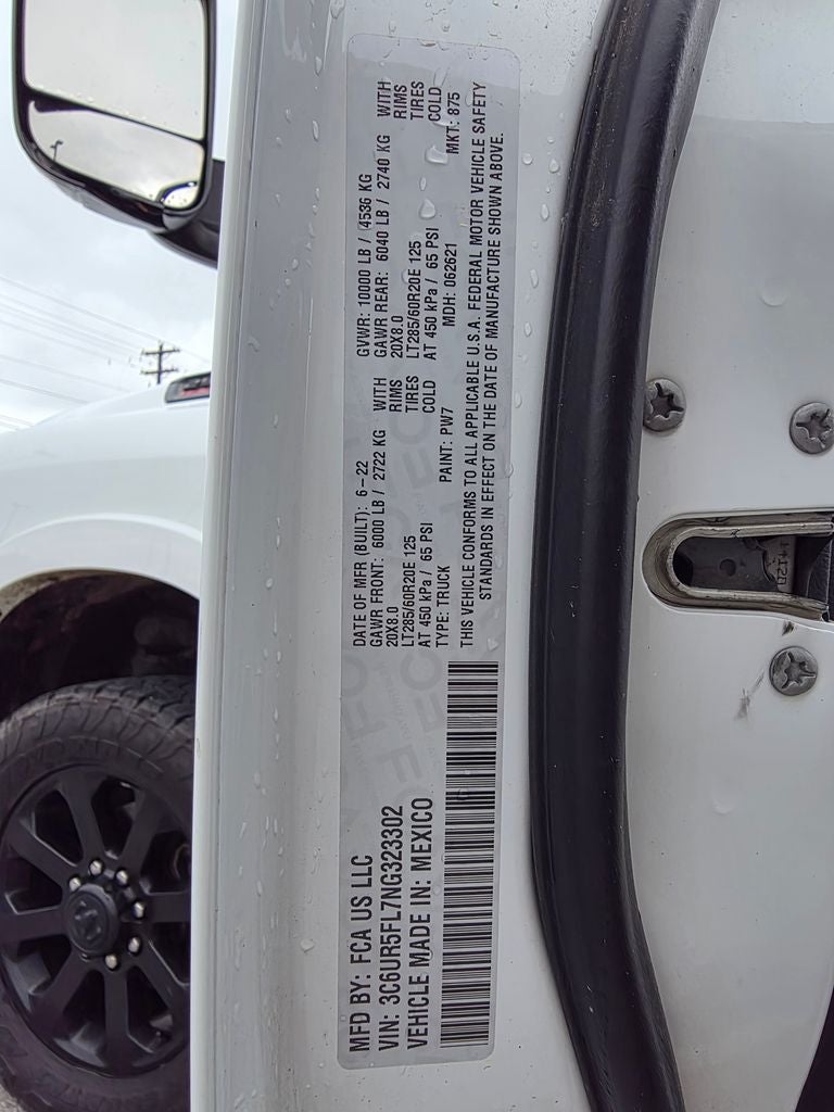 2022 RAM 2500 Laramie