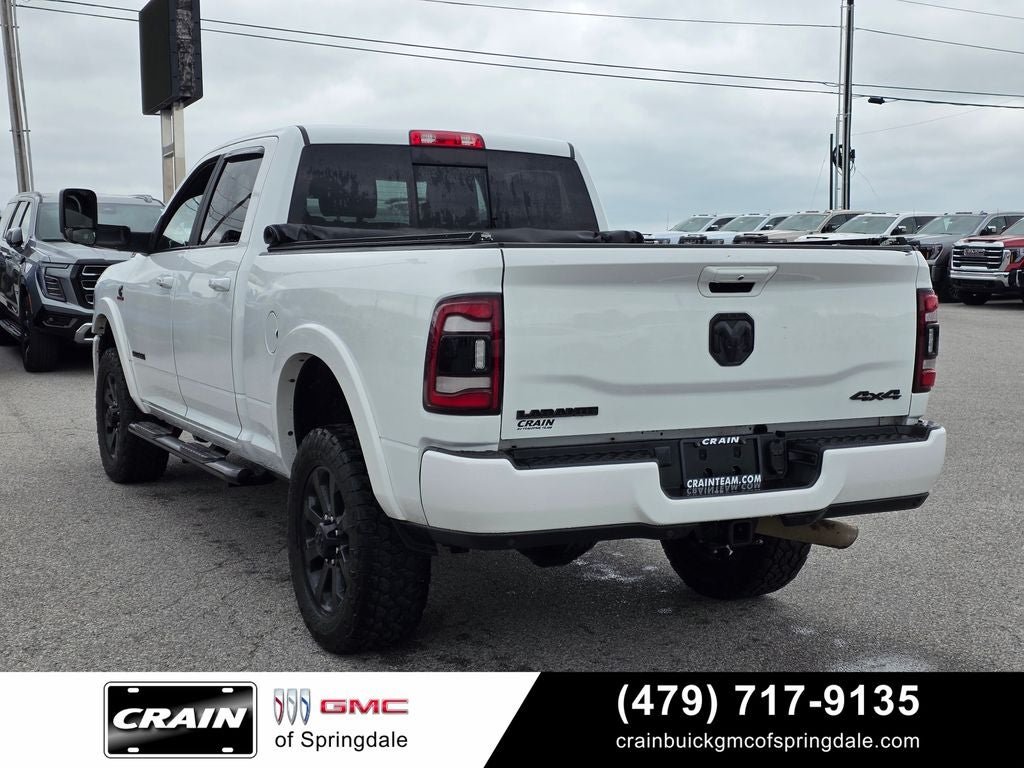 2022 RAM 2500 Laramie