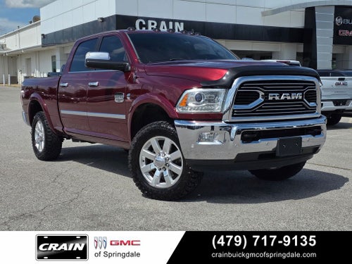 2018 RAM 2500 Laramie Longhorn