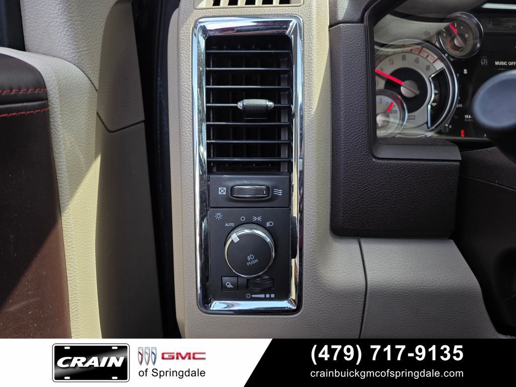 2018 RAM 2500 Laramie Longhorn