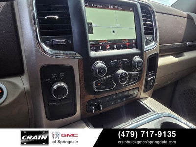 2018 RAM 2500 Laramie Longhorn