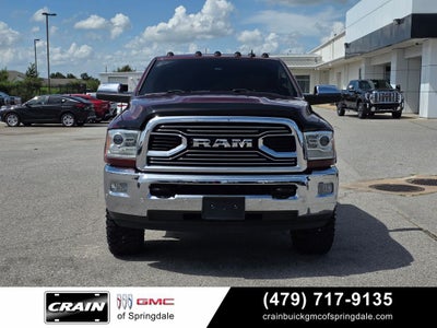 2018 RAM 2500 Laramie Longhorn