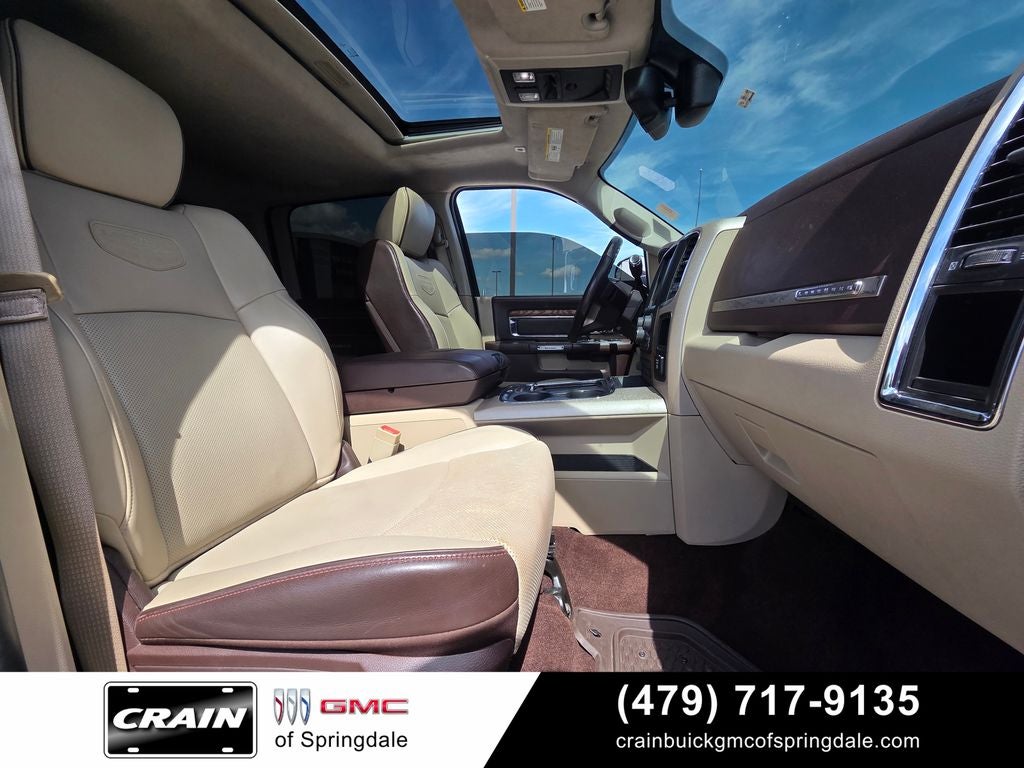 2018 RAM 2500 Laramie Longhorn