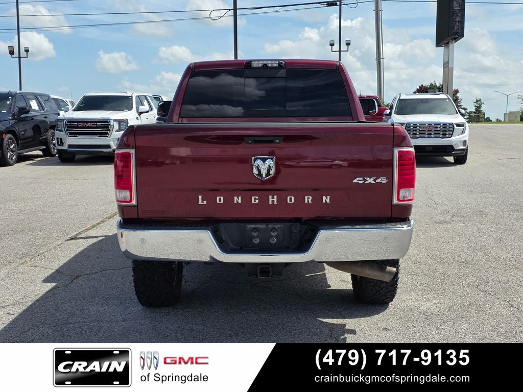 2018 RAM 2500 Laramie Longhorn