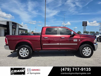 2018 RAM 2500 Laramie Longhorn