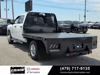 2024 RAM 3500 SLT 6.7L I6 Cummins Turbo Diesel